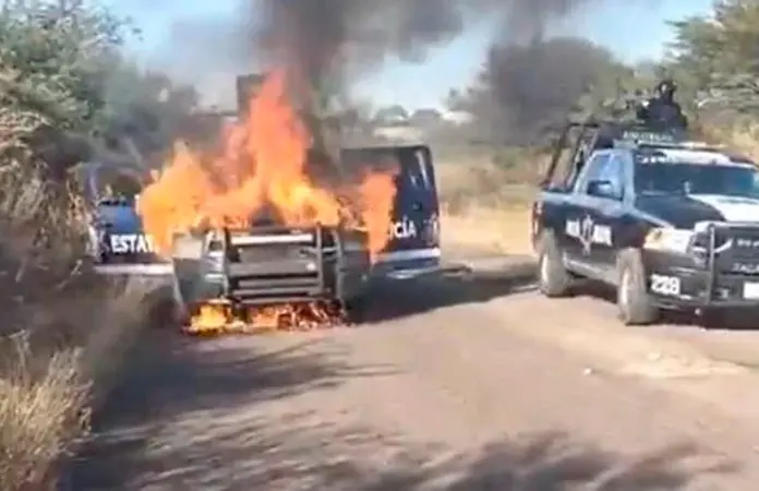 Supuesto grupo del CJNG se adjudica ataque en Zacatecas