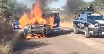 Supuesto grupo del CJNG se adjudica ataque en Zacatecas