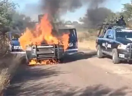 Supuesto grupo del CJNG se adjudica ataque en Zacatecas Supuesto grupo del CJNG se adjudica ataque en Zacatecas