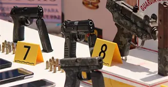 R. Rocha tambi&eacute;n traficaba con armas