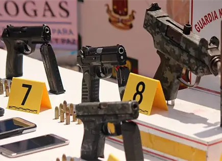 R. Rocha tambi&eacute;n traficaba con armas