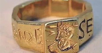 ROBAN ANILLO DE NAPOLE&Oacute;N EN B&Eacute;LGICA