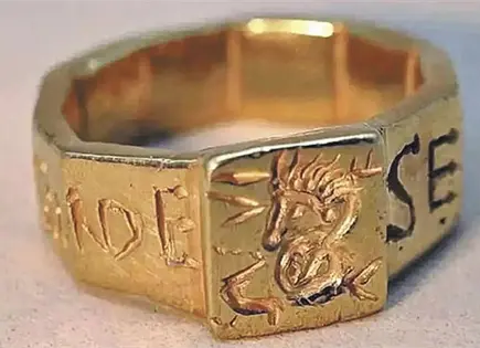 ROBAN ANILLO DE NAPOLEÓN EN BÉLGICA ROBAN ANILLO DE NAPOLEÓN EN BÉLGICA