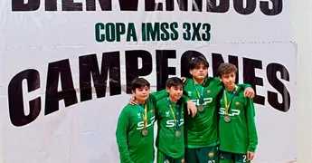 SLP gana Torneo Internacional de Basquetbol 3&times;3