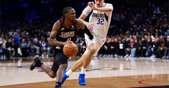 76ers someten a los Mavericks