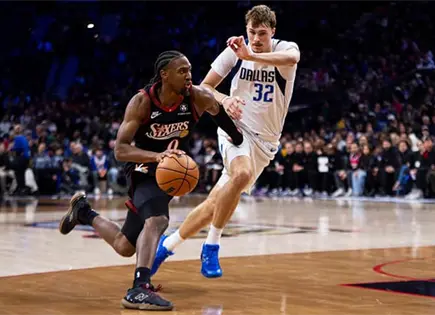 76ers someten a los Mavericks