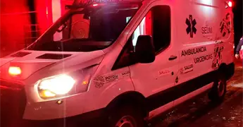 Adolescente se quema debido a un flamazo