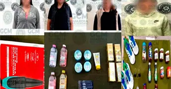 Ahora detienen a cuatro farderas con todo y bot&iacute;n