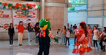 Alumnos de nivel b&aacute;sico, de vacaciones