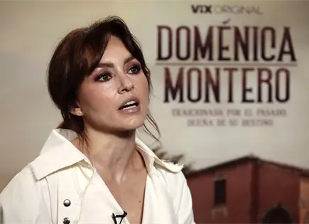 Angelique Boyer, actriz: "Las mujeres ic&oacute;nicas deben retomarse para nuevas generaciones
