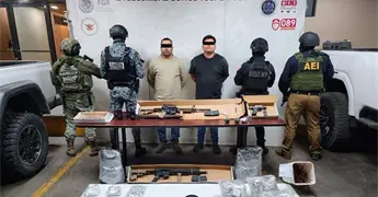 Cae delincuente, de los m&aacute;s buscados en Baja California