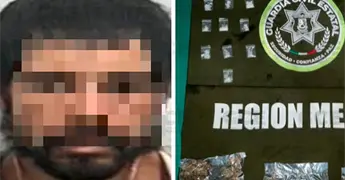 Capturan a maleantes con &acute;ponchallantas&acute; y cristal