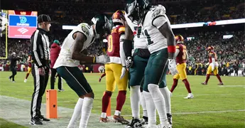 Eagles de Filadelfia se coronan campeones de la NFC Este