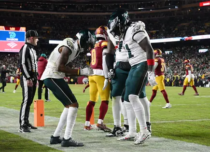 Eagles de Filadelfia se coronan campeones de la NFC Este