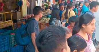 Falta de transporte mixto desquici&oacute; a los usuarios