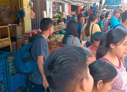 Falta de transporte mixto desquici&oacute; a los usuarios