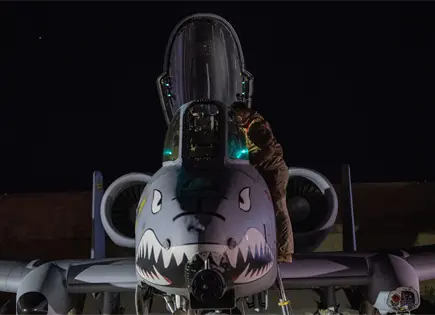 Fuerza A&eacute;rea de Jordania se suma a ataques de Estados Unidos en Siria