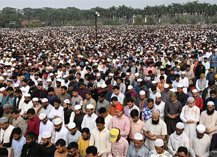 Funeral multitudinario en Bangladesh por activista fallecido
