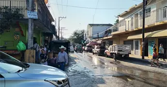 Gobernador confirma acci&oacute;n policial contra extorsiones en mercados