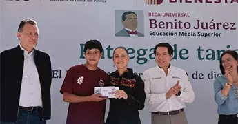 Inaugura Sheinbaum central el&eacute;ctrica