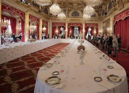 Investigaci&oacute;n revela detalles sobre robo de vajilla en Palacio El&iacute;seo