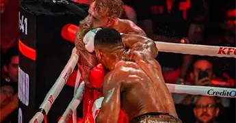 Jake Paul sufre fractura y reta a &acute;Canelo&acute; &Aacute;lvarez