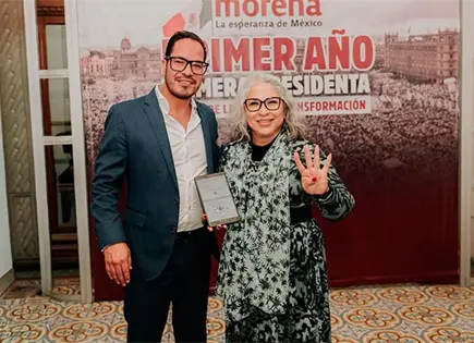 Magistrado  del TFJA  se afilia  a Morena