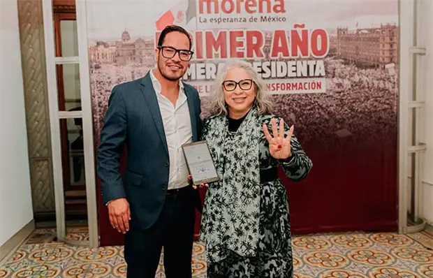 Magistrado  del TFJA  se afilia  a Morena