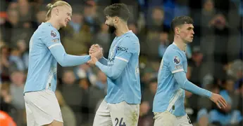 Manchester City y Arsenal disputan liderato en la Liga Premier con Erling Haaland como figura destacada