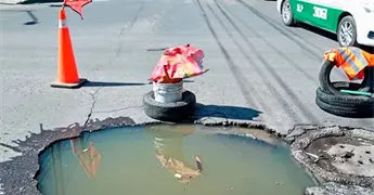 Municipio de Soledad atiende brote de aguas