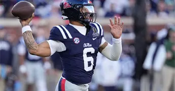 Ole Miss aplasta a Tulane en el playoff de f&uacute;tbol americano colegial