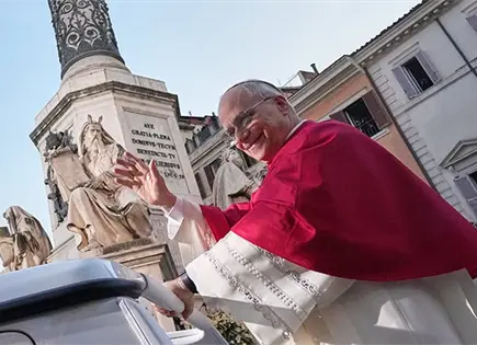 Papa llama al consistorio