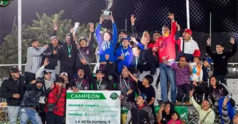 Pedro Montoya FC se corona campe&oacute;n