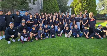 Realizaron posada deportiva en el CDP