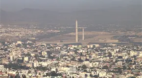 Sufren capitalinos alta contaminaci&oacute;n