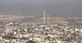 Sufren capitalinos alta contaminaci&oacute;n