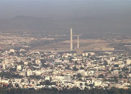 Sufren capitalinos alta contaminaci&oacute;n