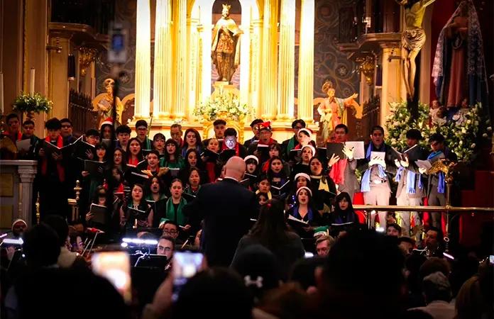 TERMINA LA SERIE SINFÓNICA Y CONTINÚAN LOS CONCIERTOS EN FUNDADORES