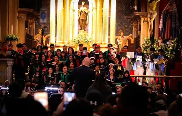 TERMINA LA SERIE SINF&Oacute;NICA Y CONTIN&Uacute;AN LOS CONCIERTOS EN FUNDADORES