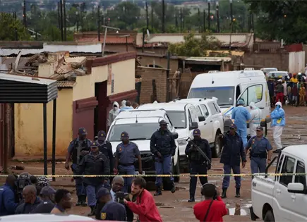 Tiroteo en Pub de Sud&aacute;frica deja 9 muertos y 10 heridos