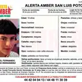Activan Alerta &Aacute;mber para buscar adolescente