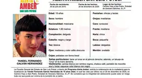 Activan Alerta &Aacute;mber para buscar adolescente