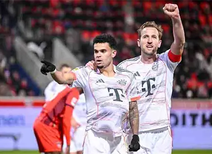 Bayern, l&iacute;der invicto de la Bundesliga