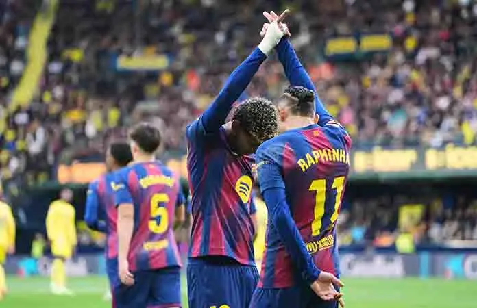 El Barsa finaliza 2025 como l&iacute;der