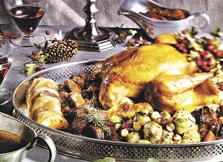 EL PAVO UNA DELICIA AL PALADAR EN LA CENA DE NAVIDAD