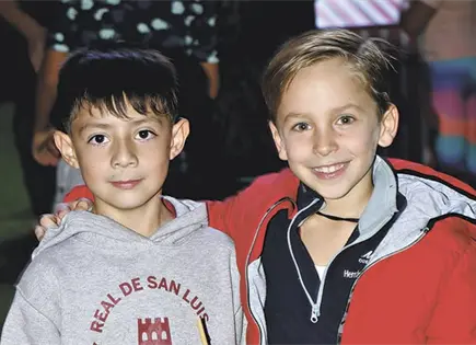 &iexcl;ENTUSIASMADOS!