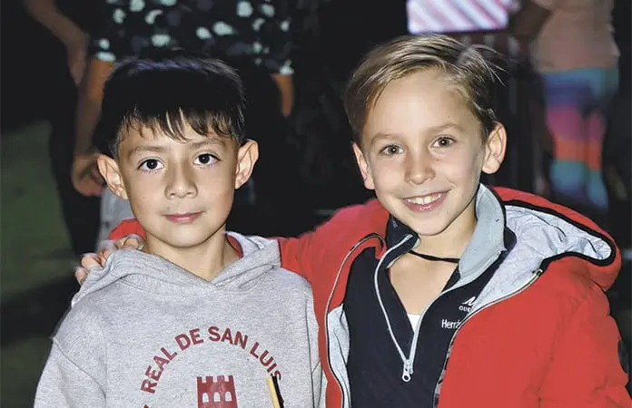 &iexcl;ENTUSIASMADOS!