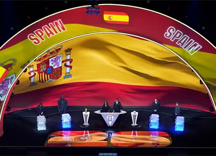 Espa&ntilde;a se consolida como el mejor equipo masculino en el ranking FIFA 2025