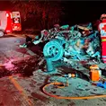 Fallece pareja de novios durante un accidente carretero