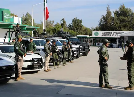 Filtran a nuevos polic&iacute;as con pruebas de confianza en SLP